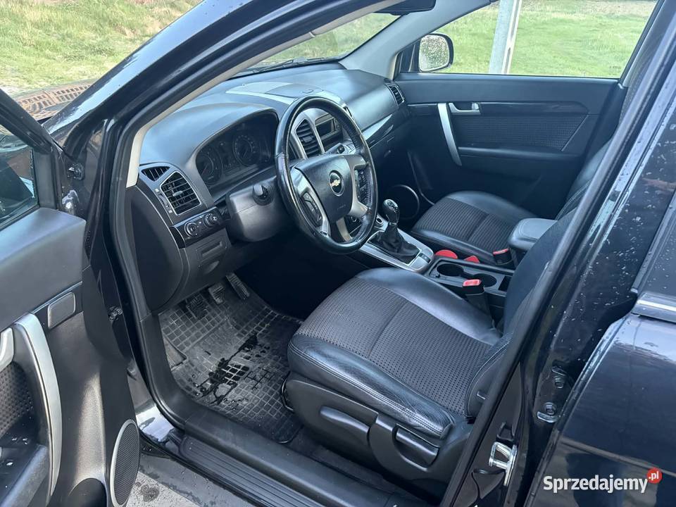 Chevrolet Captiva 22 D 2013r super stan 7 os możliwa zamiana podlaskie Białystok