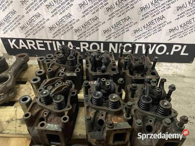 Głowica Liebherr 9268307 9267170 9175896 do Jastrzębniki