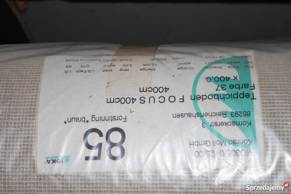 niemiecki dywan Joka wytrzymały 2x3 3x4 m Wyposażenie wnętrz Warszawa sprzedam