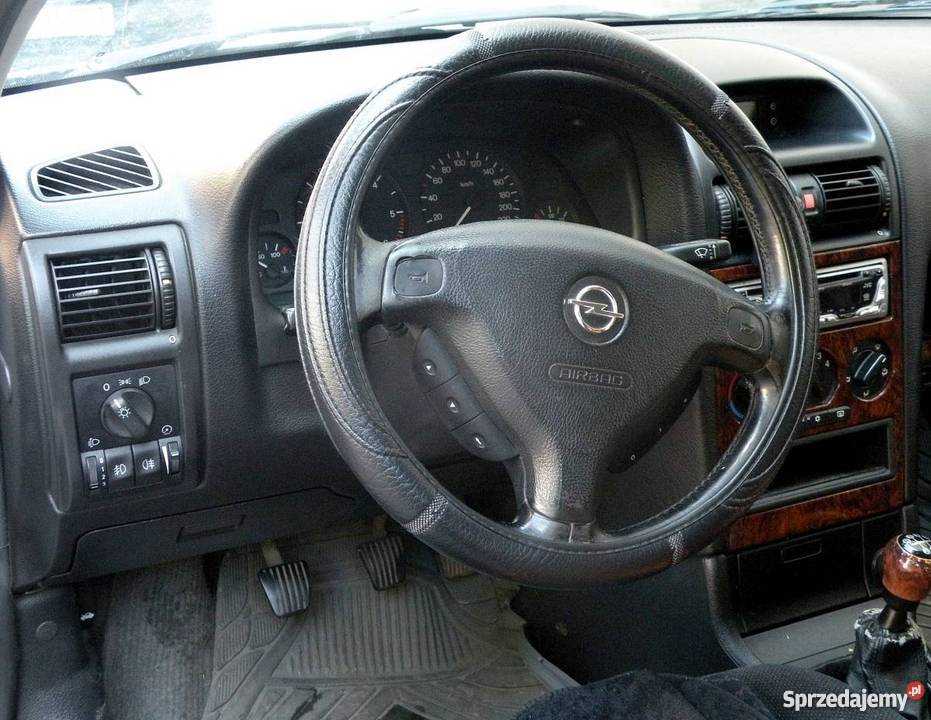 Opel Astra II kombi zachodniopomorskie Gardno