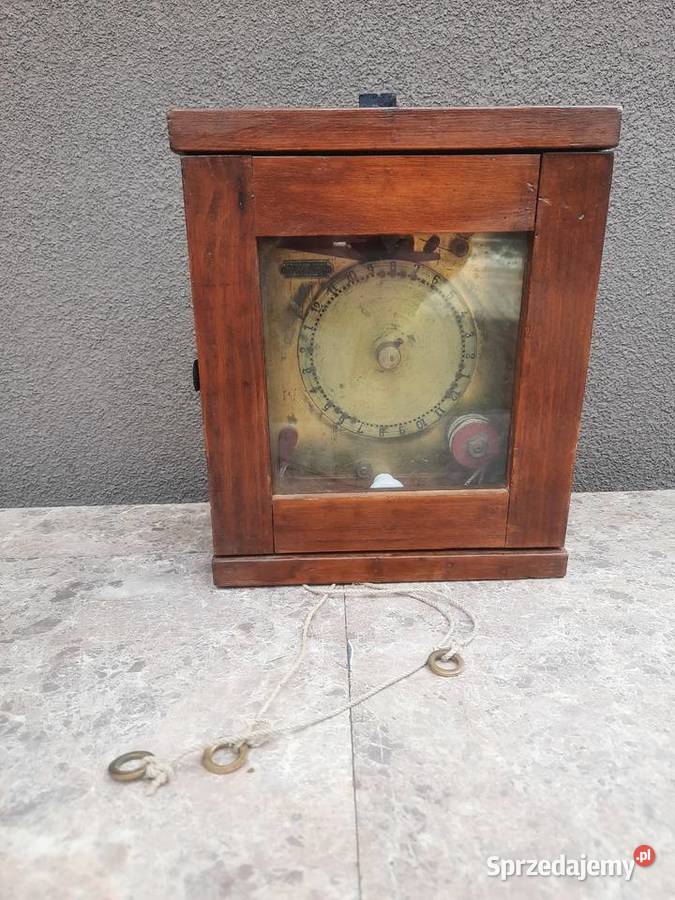 126 Stary sterownik czasowy timer programator Tczew