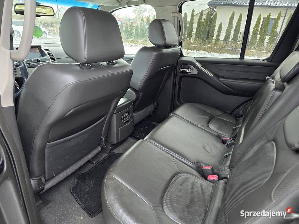 NISSAN PATHFINDER R51 25D FULL Z NOWYM SILNIKIEM Warka