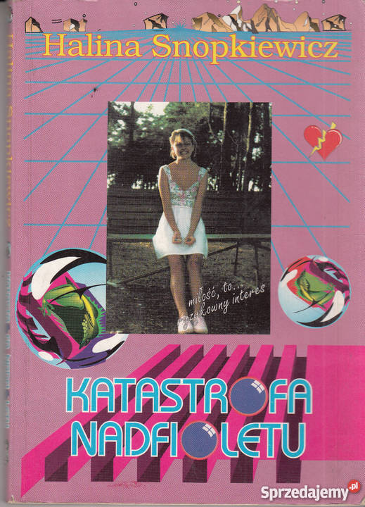 03924 KATASTROFA NADFIOLETU HALINA SNOPKIEWICZ romanse