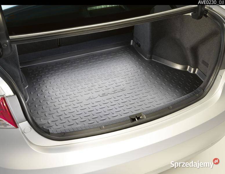 TOYOTA Avensis Gumowa wykladzina mata bagaznika dolnośląskie Kąty Wrocławskie