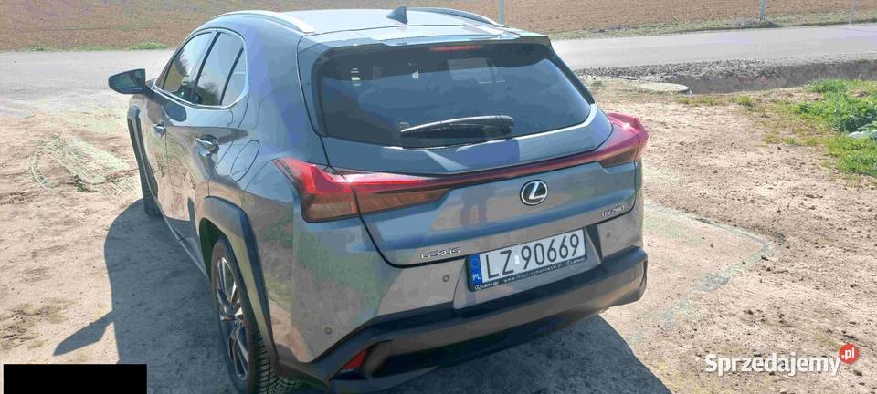 Lexus UX200 20 benz 173 2019r salon Polska jeden UX Zamość