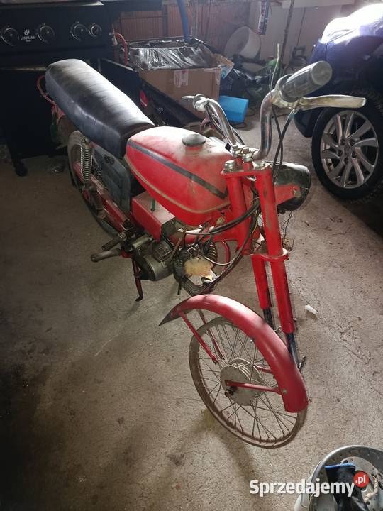 Romet Ogar 200 Grobniki