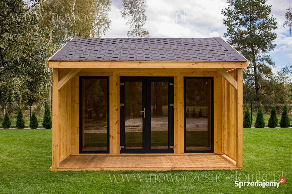 Domek ogrodowy do 35m2 Vigo 1 wym 4x4m Producent Płock