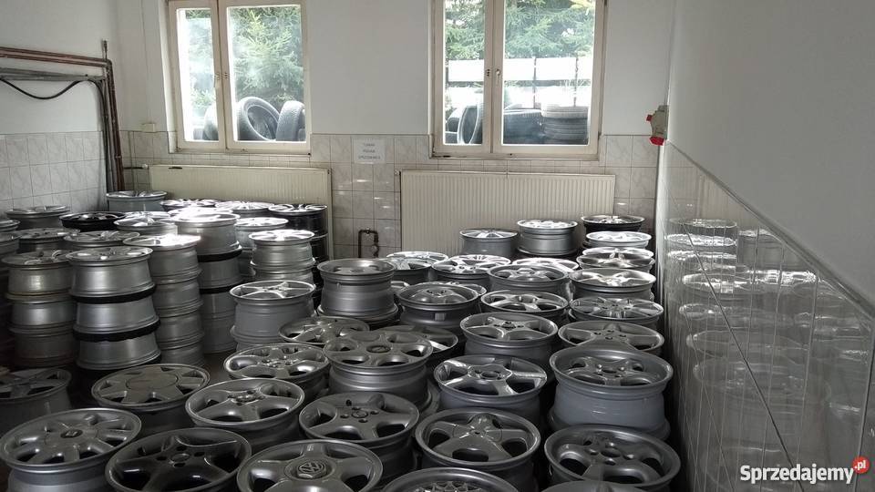 FELGI ALUMINIOWE DUŻO ROZSTAWÓW DUŻO ROZMIARÓW Rozmiar 16" Motoryzacja Brzozów