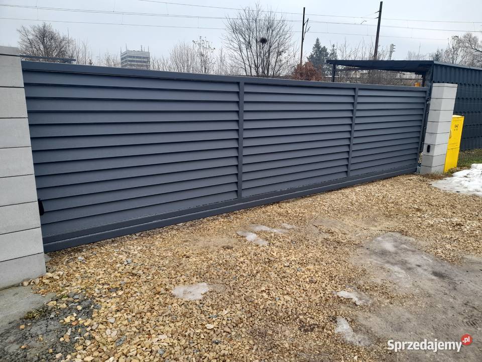 Przęsło ogrodzeniowe ogrodzenie palisadowe Tychy