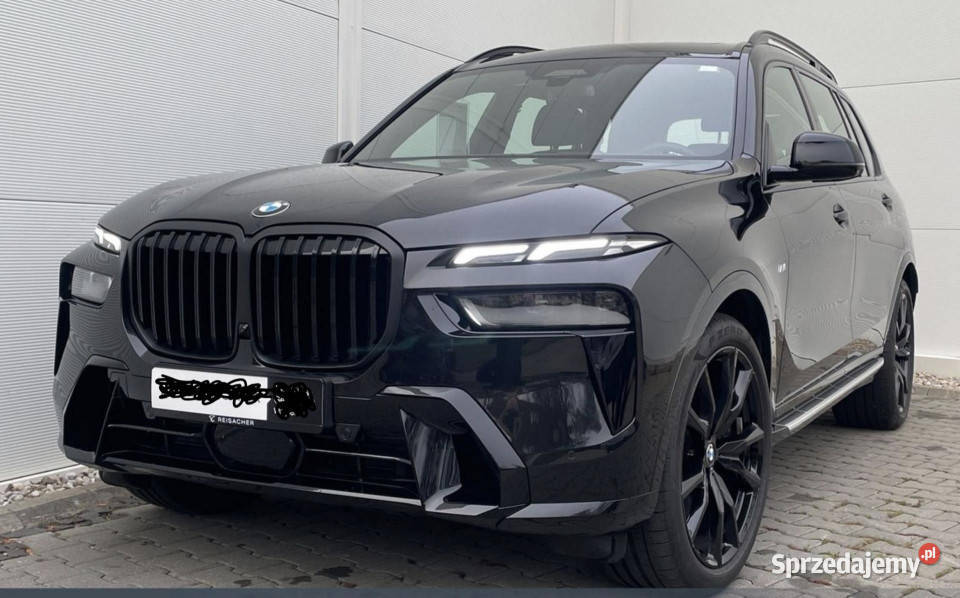 BMW X7 xDrive 40d M Sport odbiór lipiec 2025