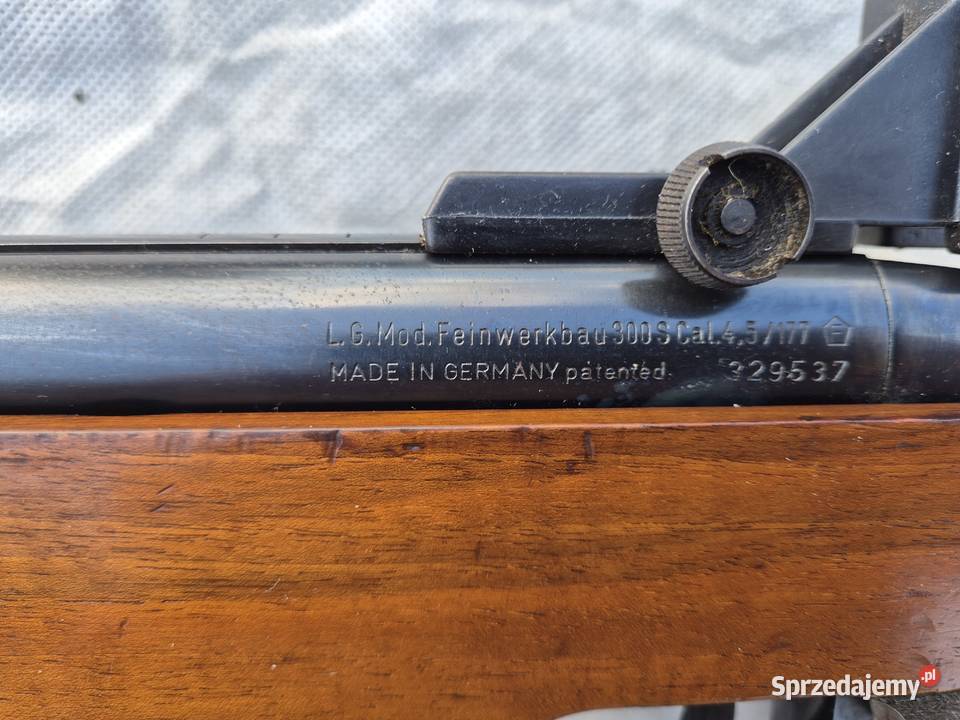 Wiatrówka FWB 300S Mach Kuślin sprzedam