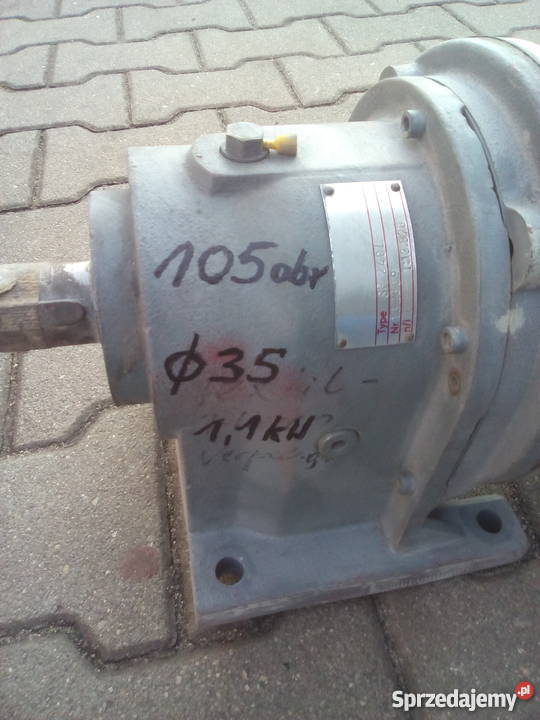 Motoreduktor 11 kW 105 obr 3faz Leszno