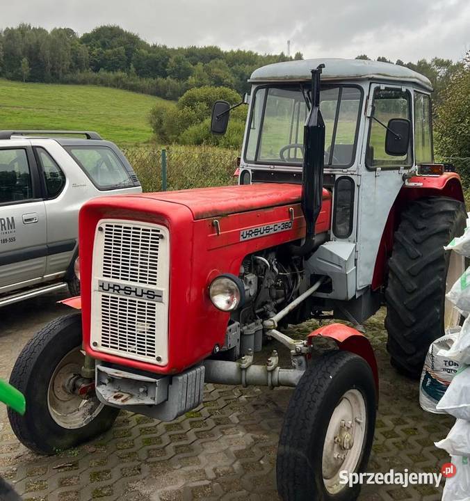 Sprzedam ciągnik rolniczy Ursus C360 1973 r pomorskie Gdańsk sprzedam