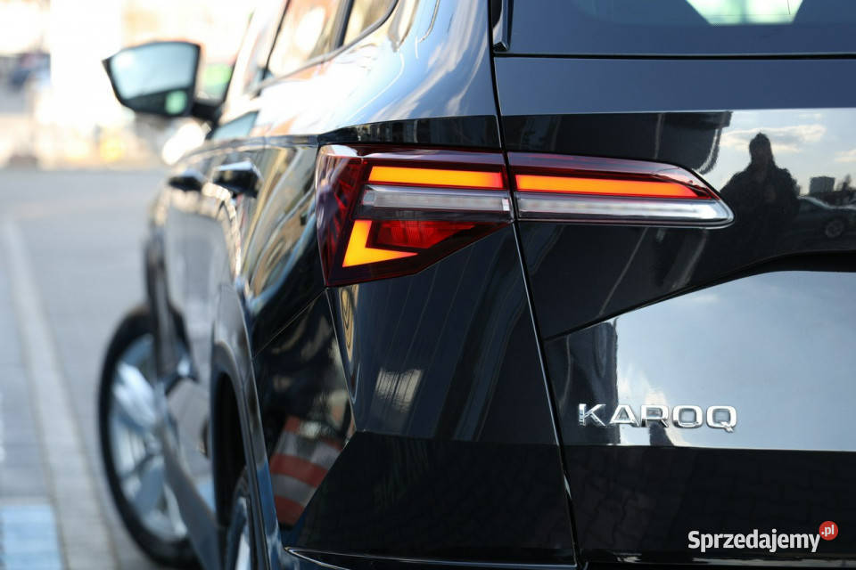 koda Karoq 15 TSI ACT Selection benzyna Škoda Tychy