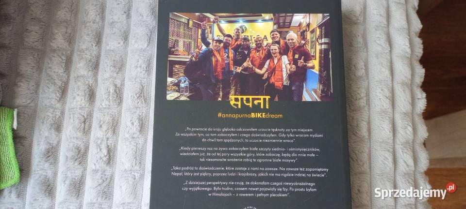 Sapana himalajska droga do marzeń Kraków sprzedam