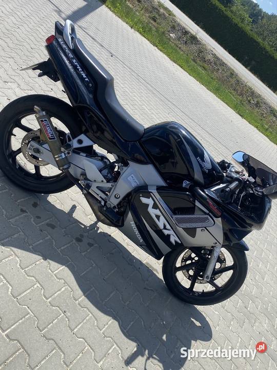 Honda nsr 125 12kw elektryczny starter Motocykle, skutery, quady Rzeszów