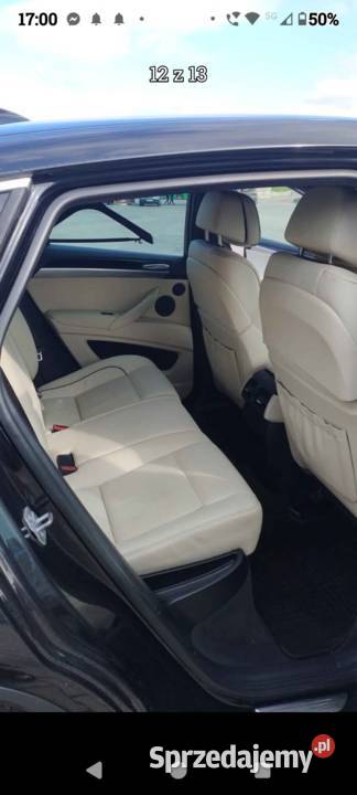 Bmw x6 2013 diesel czarna perła nieuszkodzony małopolskie sprzedam