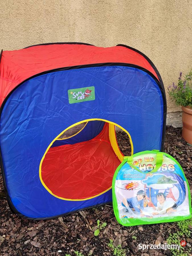 Namiocik dzieciecy do zabawy w ogrodzie czyw Gliwice