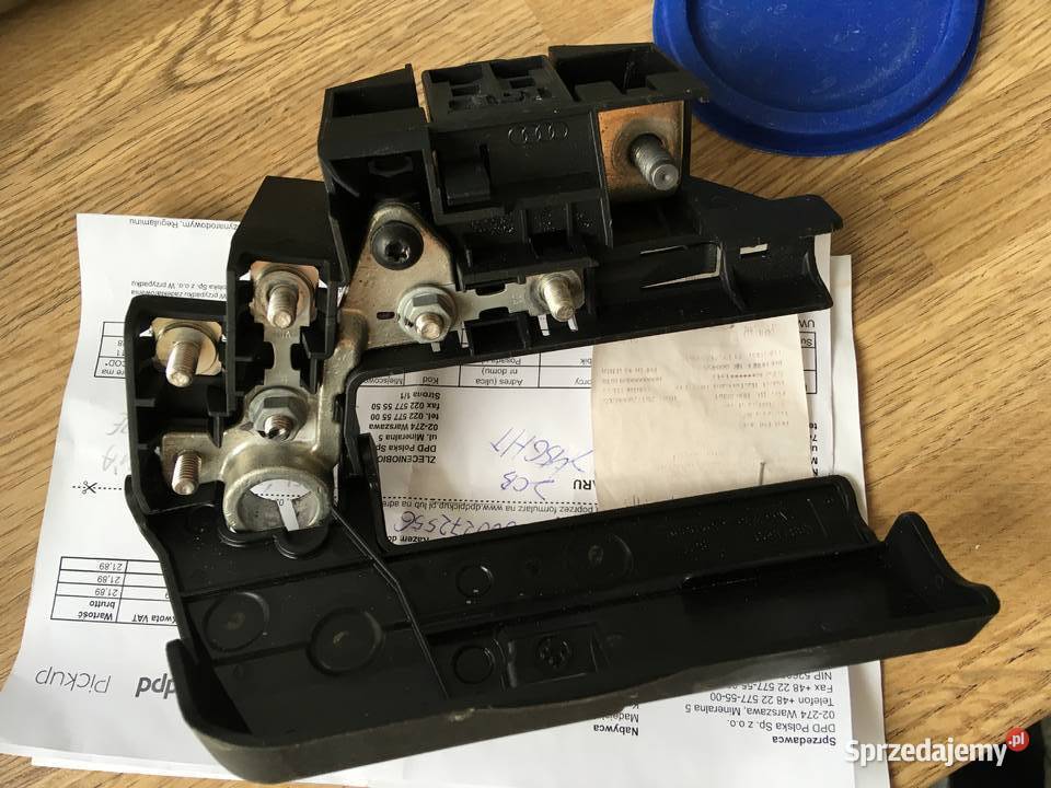KLEMA PLUSOWA 8J0915459 AUDI A4 A5 A6 A7 A8 osobowe Szczecin