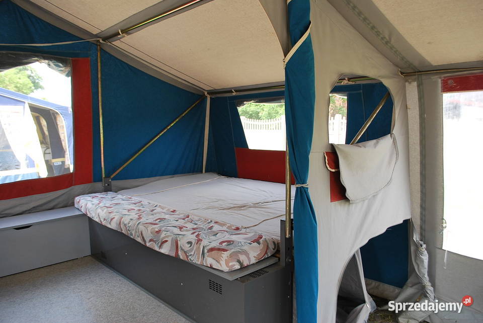 TRIGANO LEKKA PRZYCZEPA NAMIOTOWA 1995 R TANIO 1 mazowieckie Grzebowilk sprzedam