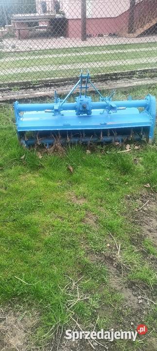 Glebogryzarka do ciągnika
