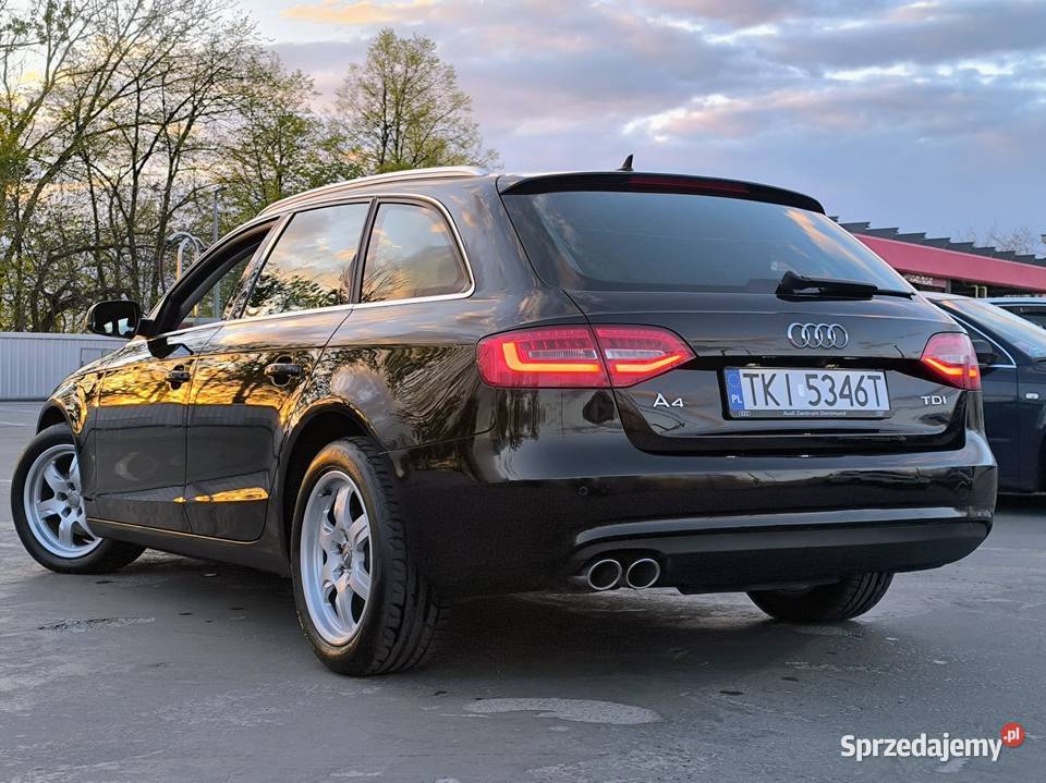 A4 2015r 20 TDI 177 165 bogate wyposażenie 177KM Lublin