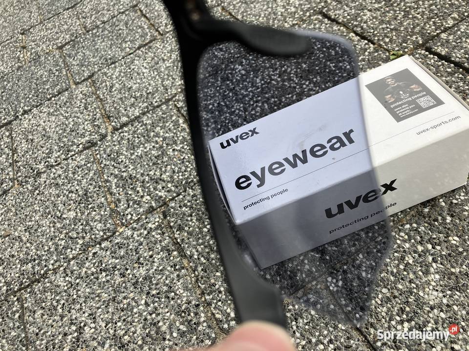 UVEX Okulary Sportstyle 802 V Vario Oryginalne