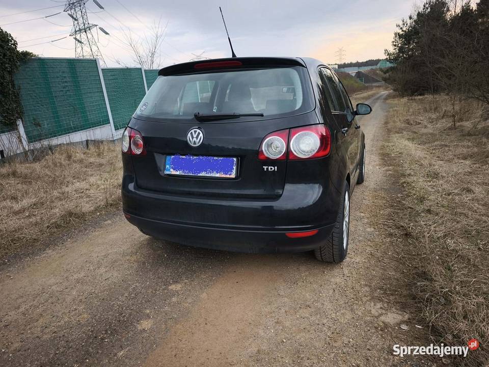 Golf Plus 19 TDI 4/5 Piekary Śląskie sprzedam