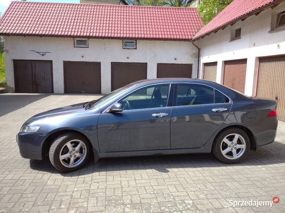 Honda Accord CL VII 20 Comfort benzyna Szczecin