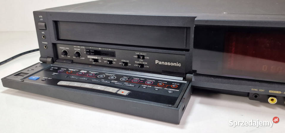 Video magnetowid Panasonic NVF77 NV F 77 VHS wielkopolskie Międzychód