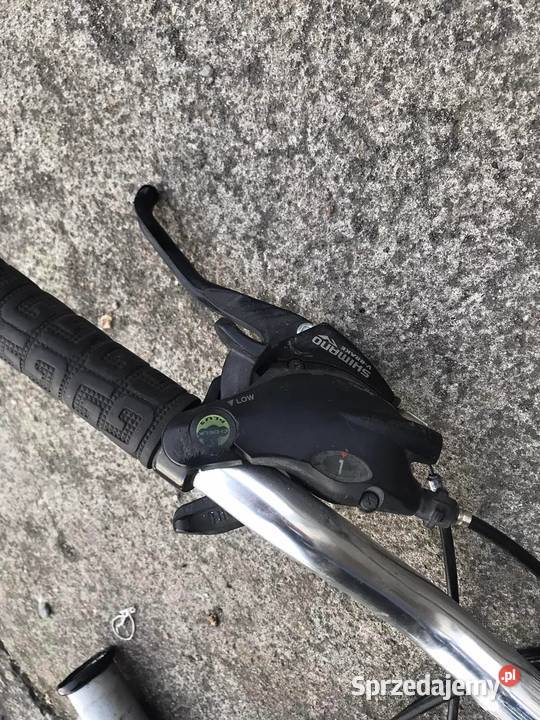 Części rowerowe rower 26 Shimano korby Wrocław