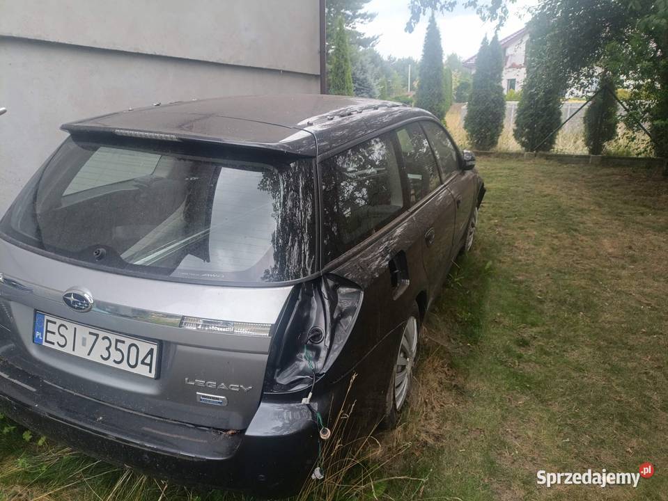 Buda Subaru Legacy 4 Bełdów