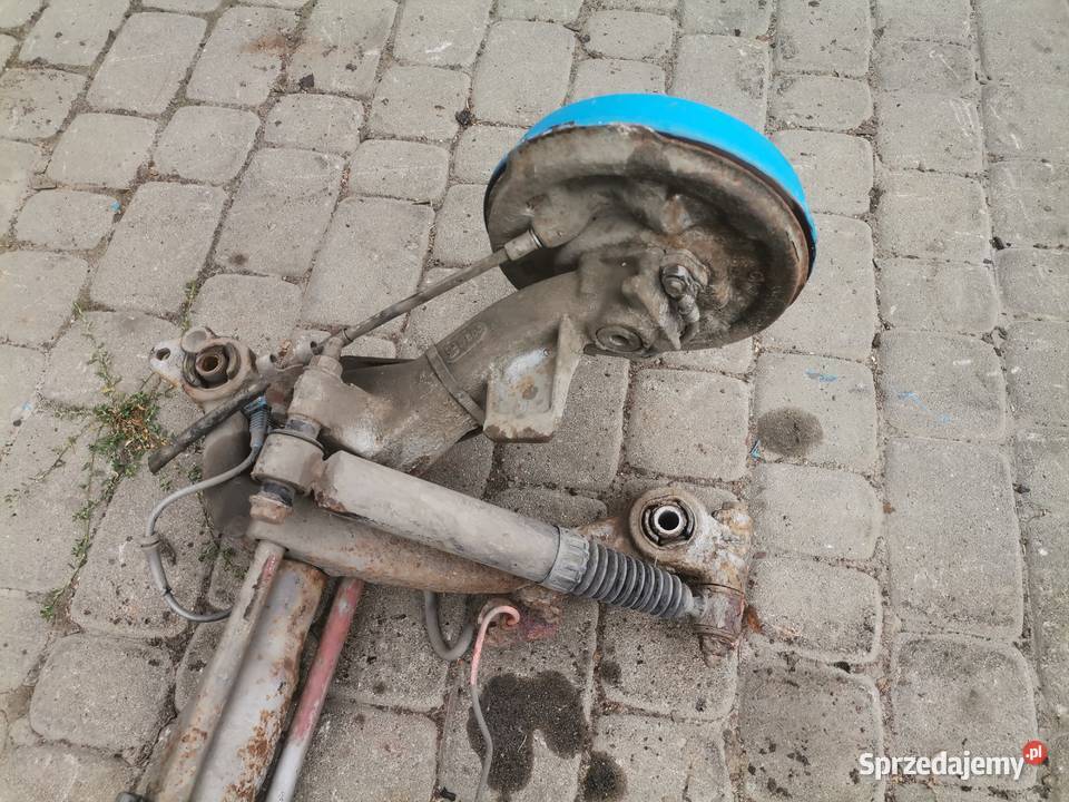 PEUGEOT 206 HB BELKA OŚ ZAWIESZENIA TYŁ BĘBNY