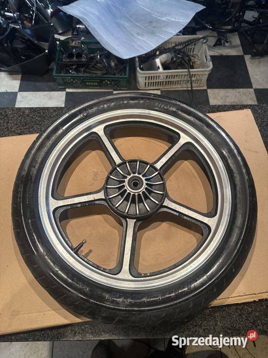 Koło Felga Przód Opona Honda VT700 VT 750 VT800 Poznań