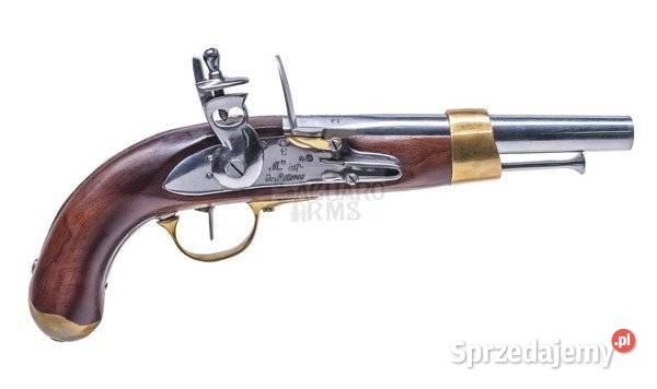Pistolet czarnoprochowy skałkowy AnXIII .69 Saguaro-Arms