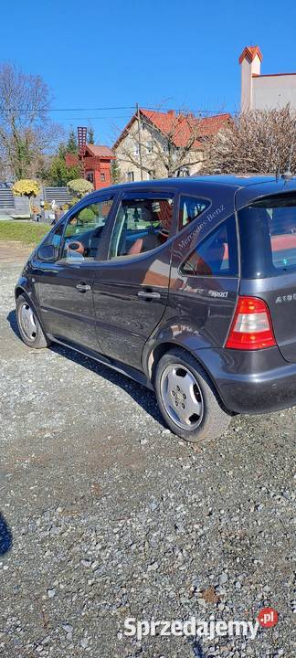Samochód osobowy Mercedes A klasa W168 nieuszkodzony Oława sprzedam