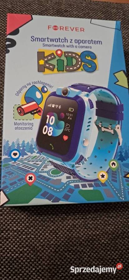 Smartwatch dla dziecka