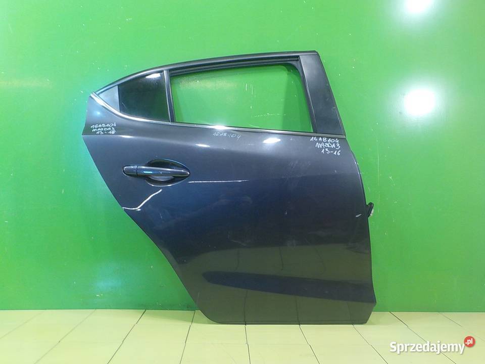 MAZDA 3 BM III 22 D 15r SEDAN 4D drzwi prawe tyl Suków sprzedam
