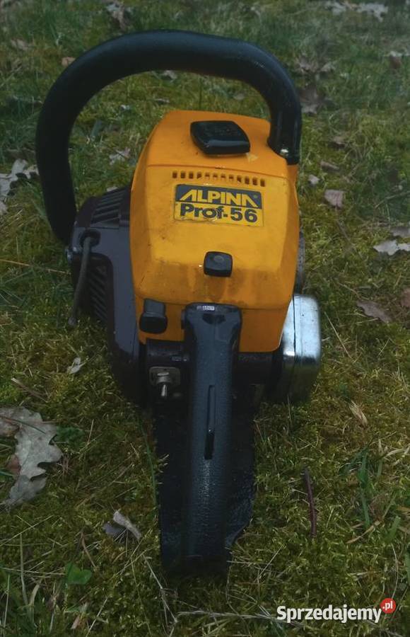 piła spalinowa ALPINA Prof65 świętokrzyskie Ostrowiec Świętokrzyski