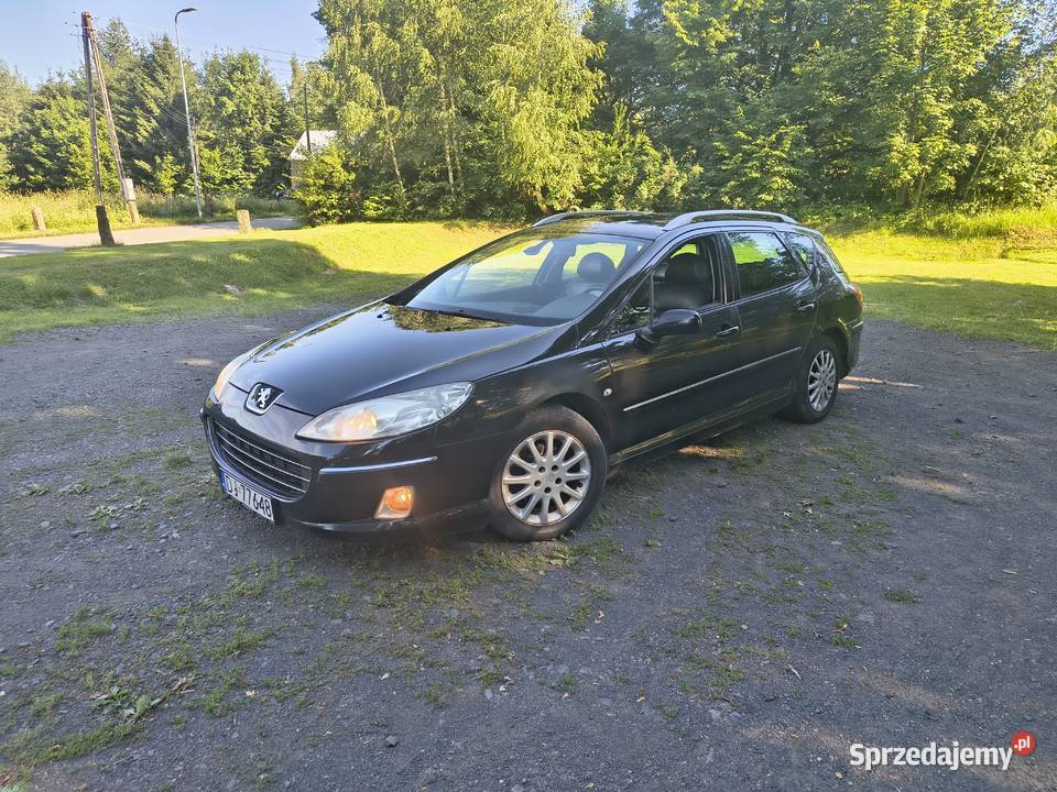 Peugeot 407 SW 20 HDI Zamiana Jelenia Góra