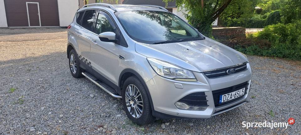 Ford Kuga Mk2 relingi dachowe dolnośląskie Ząbkowice Śląskie