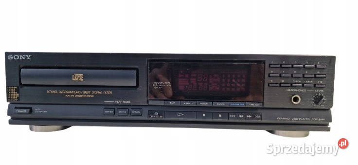 SONY odtwarzacz CD player CDP M49 CDPM49 wielkopolskie Międzychód sprzedam