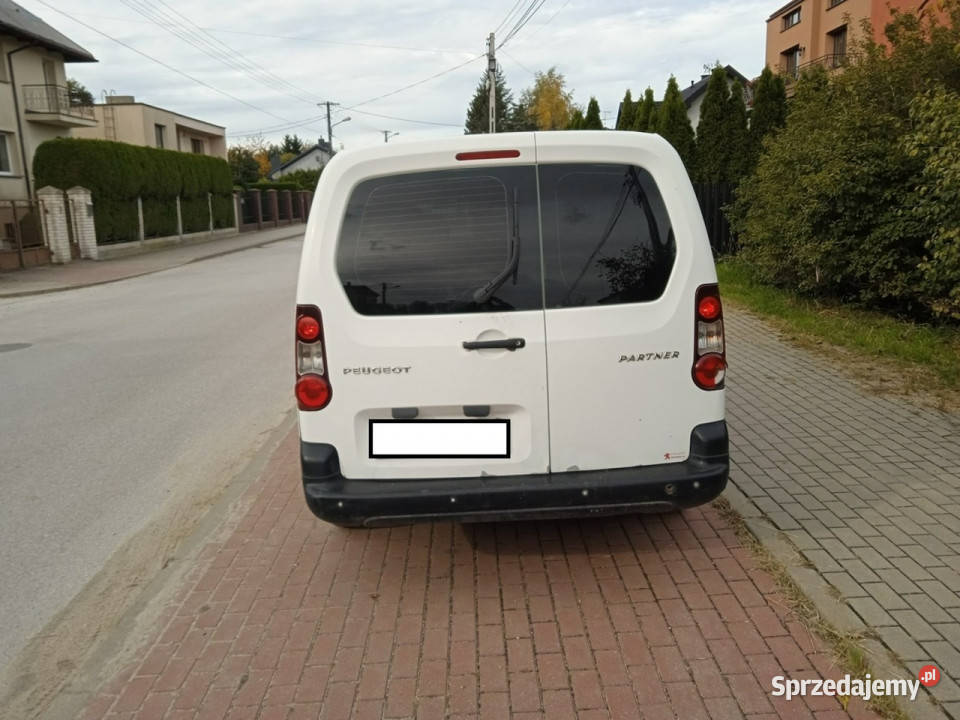 Peugeot Partner DO POLECENIA II 20082019 Zgierz