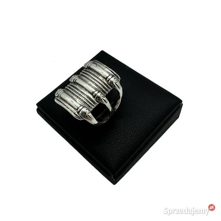 Srebrny pierścionek próby 925 709g Rozmiar 13 warmińsko-mazurskie Elbląg