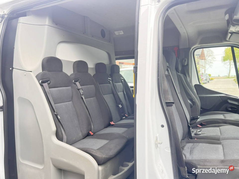 Renault Master L2H2 średniak 7osobowy brygadówka immobilizer Warszawa sprzedam