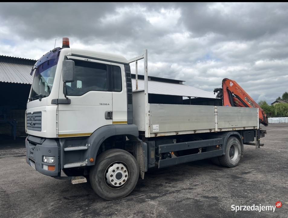 Man 310 A ciężarowy HDS diesel świętokrzyskie Opatów