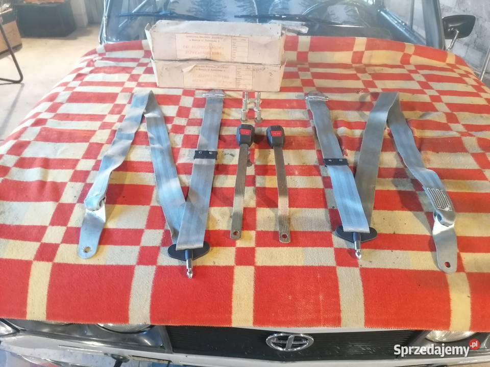 Pasy statyczne fiat 125p mazowieckie