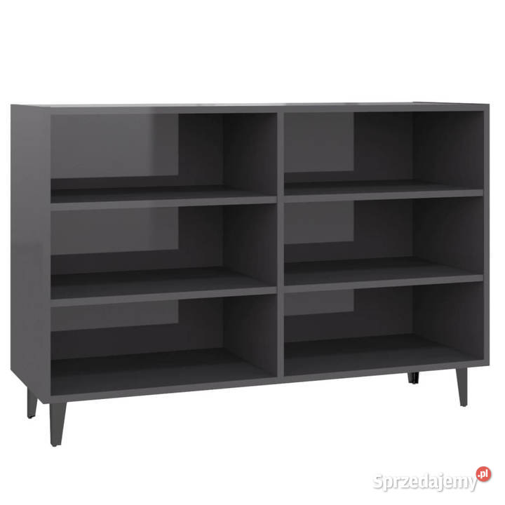 Szafka na wysoki połysk szara 1035x35x70 mazowieckie Warszawa