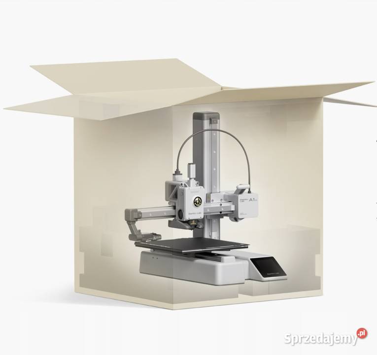 Drukarka 3D Bambu Lab A1 Mini Szybka Precyzyjna Siedlce