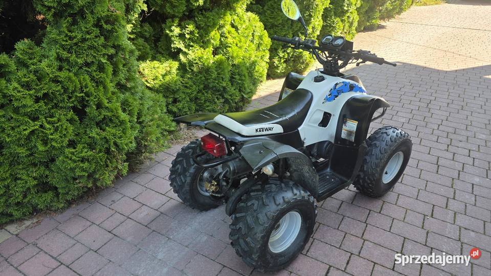 Quad 125 keeway ladny atv masywny automat Tarnobrzeg
